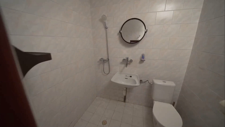 Nové bývanie - chata pri Šírave kúpeľňa
